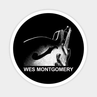 Wes Montgomery Magnet